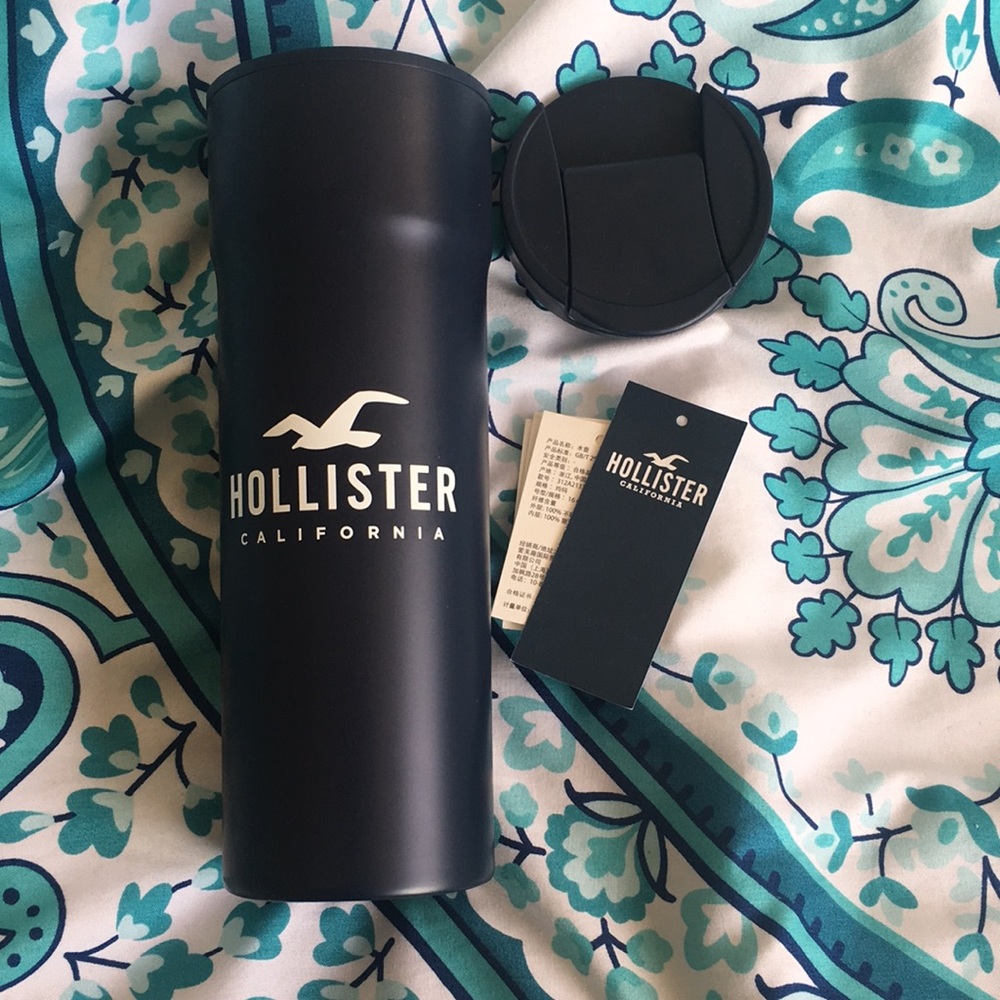 NWT Hollister tumbler